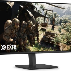 DELL Alienware 27 240Hz QD-OLED Gaming Monitor AW2726DM 68,58cm 27Zoll OLED 2560x1440 16:9 200cd/m2 240Hz HDMI DP