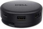 DELL Pro 7-in-1 USB-C Travel Hub DA326