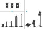 NEOMOUNTS Tablet floor stand max 3kg 6,6lbs lockable – Bild 3