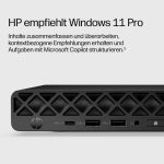 HP EliteDesk 8 Mini G2a AMD Ryzen AI 5 435 16GB 512GB/SSD W11P 1J Gar (DE) – Bild 6
