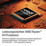 HP EliteBook 8 G2a AMD Ryzen AI 5 435 40,64cm 16Zoll WUXGA 16GB 512GB/SSD LTE 5G W11P 3J Gar (DE) – Bild 2