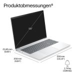 HP EliteBook 8 G2a AMD Ryzen AI 5 435 40,64cm 16Zoll WUXGA 16GB 512GB/SSD W11P 3J Gar (DE) – Bild 3