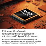 HP EliteBook 8 G2a AMD Ryzen AI 5 435 35,56cm 14Zoll WUXGA 16GB 512GB/SSD LTE 5G W11P 3J Gar (DE) – Bild 5
