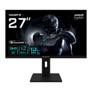 GIGABYTE G27Q3 68,58cm 27Zoll IPS Monitor 2560x1440 QHD 320Hz 350cd/m2