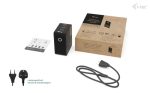 I-TEC 100W Intelligent Multiport USB Charger 2x USB-C 1x USB-A LCD display – Bild 5