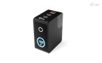 I-TEC 100W Intelligent Multiport USB Charger 2x USB-C 1x USB-A LCD display – Bild 6
