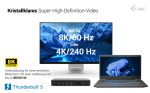 I-TEC TB5 Triple DisplayDS 2xTB5 1xDP 1x2,5GLAN 1xM.2 slot 1xAudio/Mic 2xUSB-C Gen2 2xUSB-A Gen2 2xUSB 2.0 SD+TF Kartenleser PD 140W – Bild 4