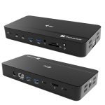 I-TEC TB5 Triple DisplayDS 2xTB5 1xDP 1x2,5GLAN 1xM.2 slot 1xAudio/Mic 2xUSB-C Gen2 2xUSB-A Gen2 2xUSB 2.0 SD+TF Kartenleser PD 140W