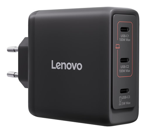 ALS-48635696-dd57974b181aac95 LENOVO 100W Multi-port USB-C GaN Charger - EU – Bild 1