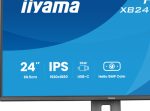 IIYAMA 60,96cm 24Zoll IPS 4-side slim bezel 1920x1080 USB-C Dock LAN/65W PD/DP-OUT Webcam 5MP Windows Hello USB2x3.2+2xC 7.5W – Bild 3