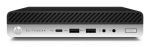 T1A PC HP Grade B EliteDesk 800 G4 Intel Core i5-8500T 8GB 256GB SSD USFF W11P 2G