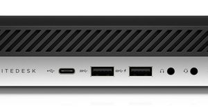 T1A PC HP Grade B EliteDesk 800 G4 Intel Core i5-8500T 8GB 256GB SSD USFF W11P 2G