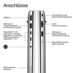 HP EliteBook 6 G2i Intel Core 7 350 35,56cm 14Zoll WUXGA 32GB 1TB/SSD W11P 2J Gar (DE) – Bild 2