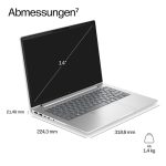 HP EliteBook 6 G2a AMD Ryzen 5 230 35,56cm 14Zoll WUXGA 16GB 512GB/SSD W11P 2J Gar (DE) – Bild 3