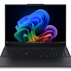 LENOVO ThinkPad E16 G4 AMD Ryzen AI 7 445 40,64cm 16Zoll WUXGA 32GB 512GB SSD UMA No WWAN Copilot+ PC W11P Black TopSeller