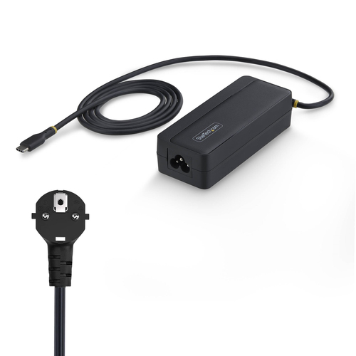 ALS-48657800-fb23c3dab9951c34 STARTECH.COM 140W USB-C Laptop Charger with 1,2m 4ft Tethered USB-C Cable GaN Power Adapter Brick for MacBook M3/M4/M5 Pro/Max – Bild 1