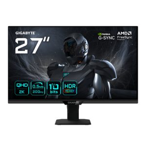 GIGABYTE G27Q20T 68,58cm 27Zoll SS IPS 2560x1440 QHD 200Hz 350cd/m2 2xHDMI 1xDP