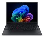 LENOVO ThinkPad E16 G4 AMD Ryzen AI 7 445 40,64cm 16Zoll WUXGA 24GB 512GB SSD UMA No WWAN Copilot+ PC W11P Black TopSeller