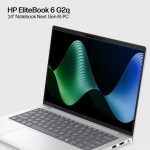 HP EliteBook 6 G2q Snapdragon X2P42100 35,56cm 14Zoll WUXGA 16GB 512GB/SSD W11P 1J Gar (DE) – Bild 3