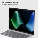 HP EliteBook 6 G2q Snapdragon X2P64100 35,56cm 14Zoll WUXGA 16GB 512GB/SSD W11P 1J Gar (DE) – Bild 3
