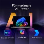 ASUS P5605CAA-PL0217X Intel Core Ultra 7 356H 40,6cm 16Zoll WQXGA 16GB DDR5 512GB SSD W11P 3J Warranty – Bild 2