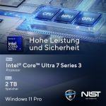 ASUS P5605CAA-PL0217X Intel Core Ultra 7 356H 40,6cm 16Zoll WQXGA 16GB DDR5 512GB SSD W11P 3J Warranty – Bild 3
