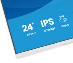 IIYAMA XB2497HSN-W1 60,96cm 24Zoll IPS-panel 1920x1080 USB-C Dock 15cm Height Adj. Stand 1ms 350cd/m Speakers USB-C HDMI DP – Bild 2