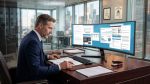 IIYAMA XCB4994DQSU-B1 124,46cm 49Zoll UW Curved VA DQHD 5120x1440 400cd/m2 2ms GtG Speakers 1x DisplayPort 2x HDMI USB HUB 2x3.2 – Bild 5