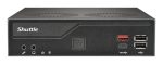 SHUTTLE Barebone XPC slim DH810S LGA1851 2xSODIMM 1xSATA 1xM.2 NoOS
