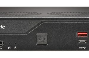 SHUTTLE Barebone XPC slim DH810S LGA1851 2xSODIMM 1xSATA 1xM.2 NoOS