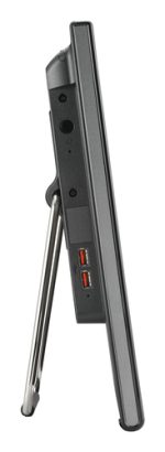 SHUTTLE XPC AIO Barebone X50N 39,62cm 15,6Zoll Intel N150 1xSODIMM 16GB 1xM.2 1xHDMI 1xSATA NoOS Black – Bild 6