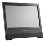 SHUTTLE XPC AIO Barebone X50N 39,62cm 15,6Zoll Intel N150 1xSODIMM 16GB 1xM.2 1xHDMI 1xSATA NoOS Black